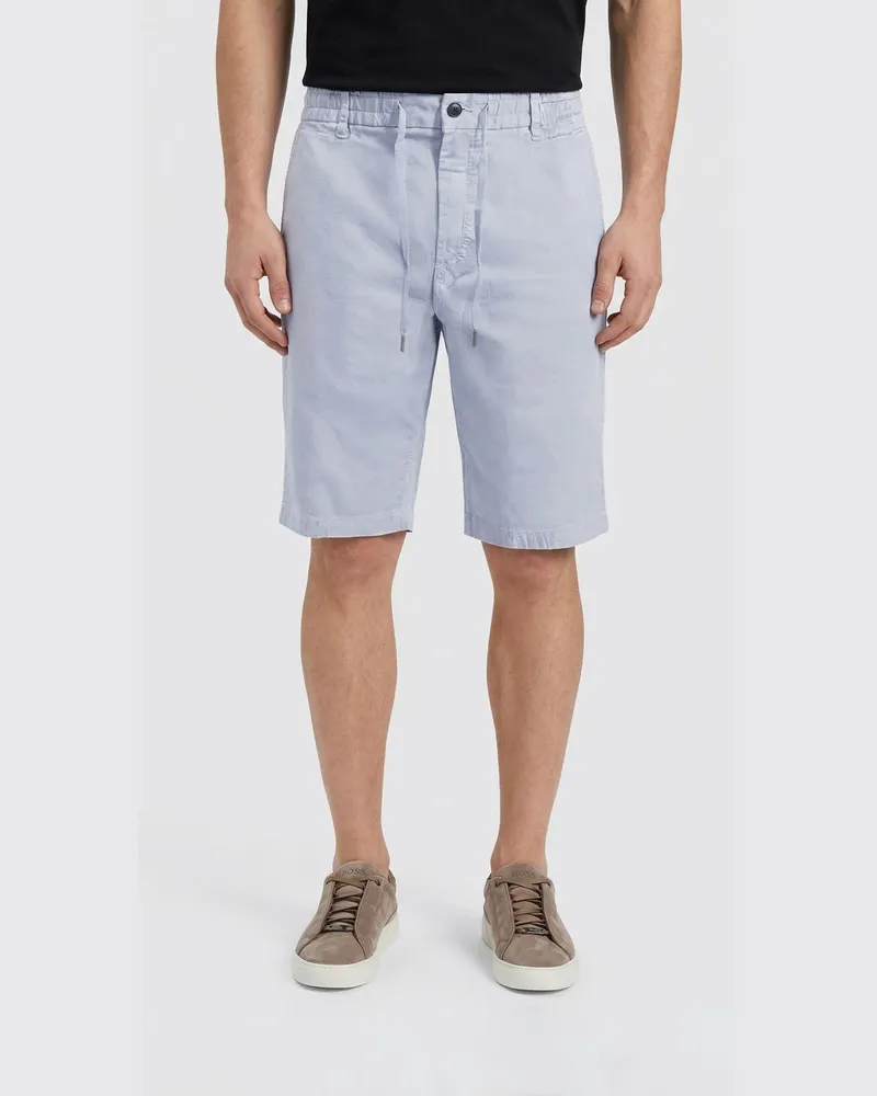 HUGO BOSS Shorts herren Blau