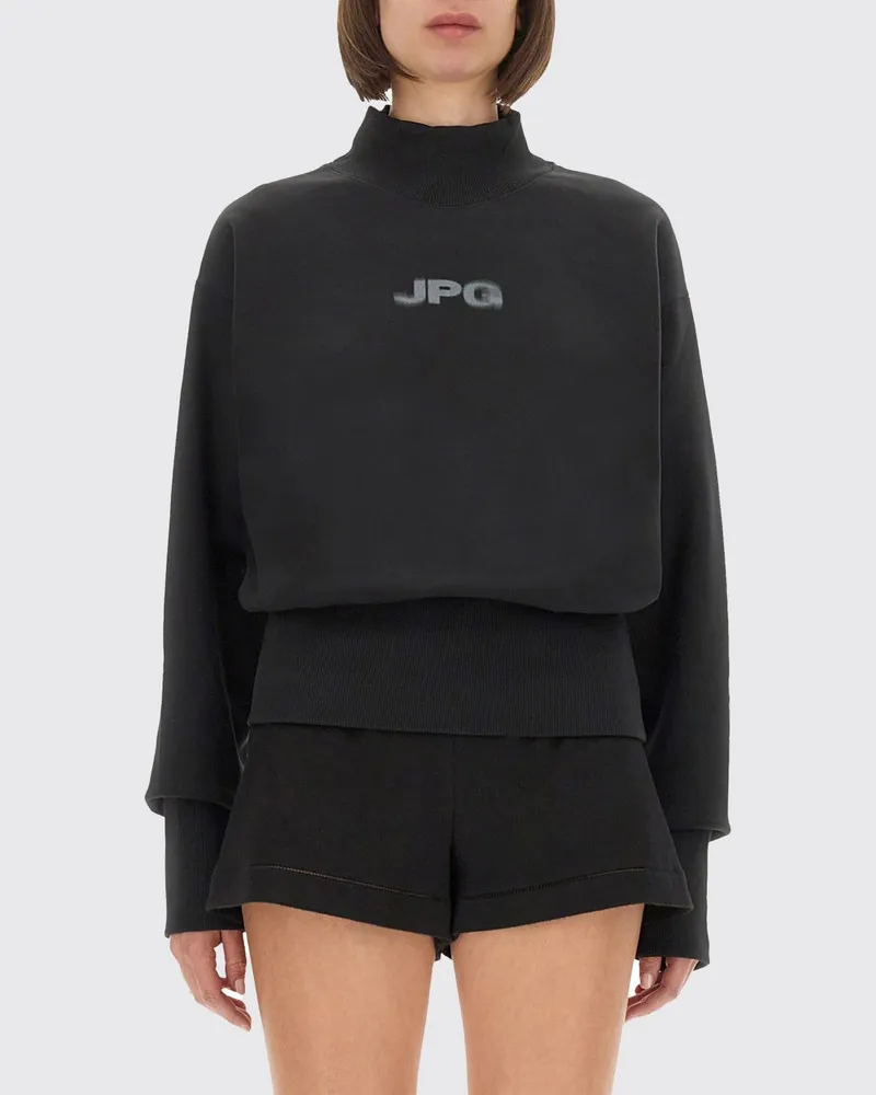 Jean Paul Gaultier Sweatshirt damen Schwarz