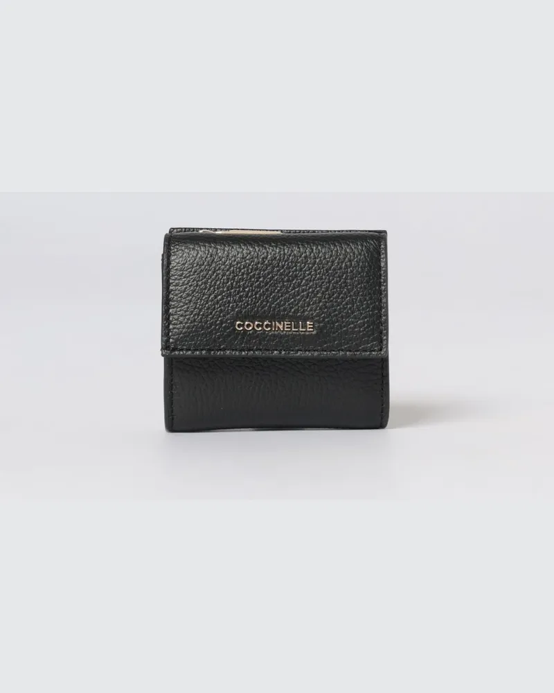 Coccinelle Geldbörse damen Schwarz