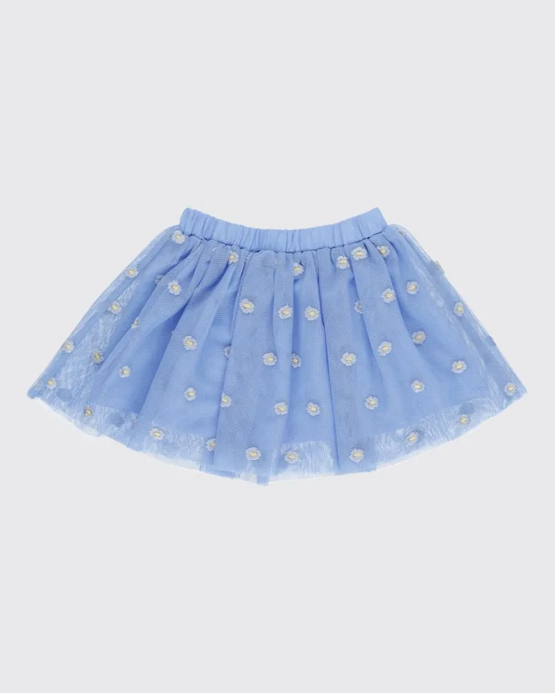 Stella McCartney Kids Tüllrock mit Blumenmuster von für Mädchen Hellblau