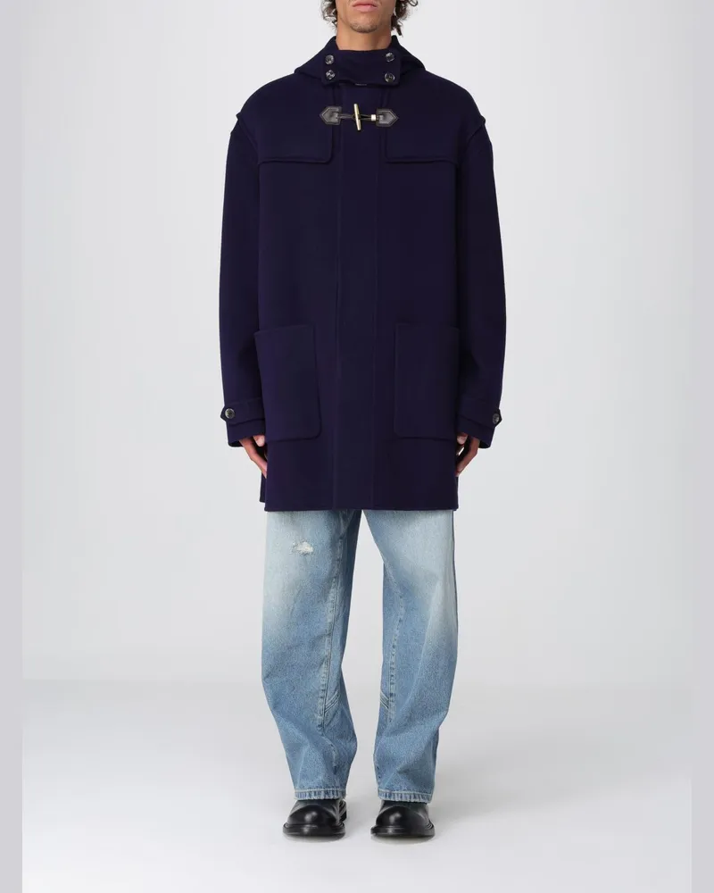 Moschino Mantel herren Blau