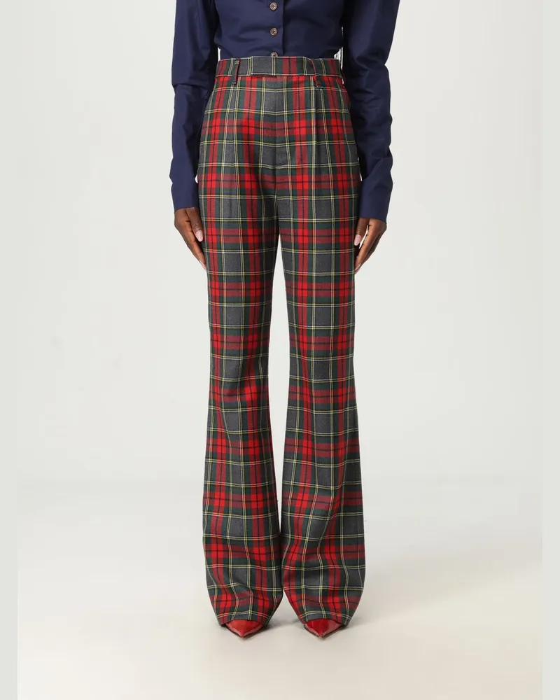 Vivienne Westwood Hose damen Rot