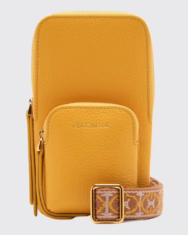 Coccinelle Minitasche damen Gelb