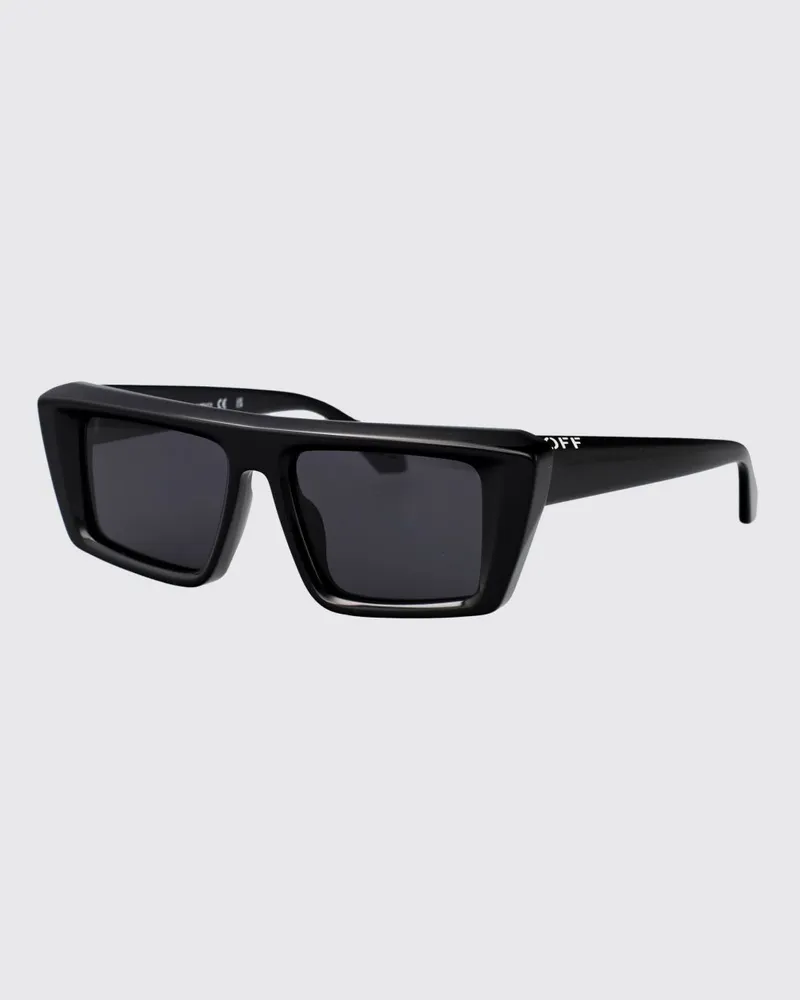 OFF-WHITE Sonnenbrille herren Schwarz