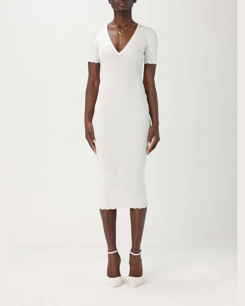 Elisabetta Franchi Kleider damen Ivory