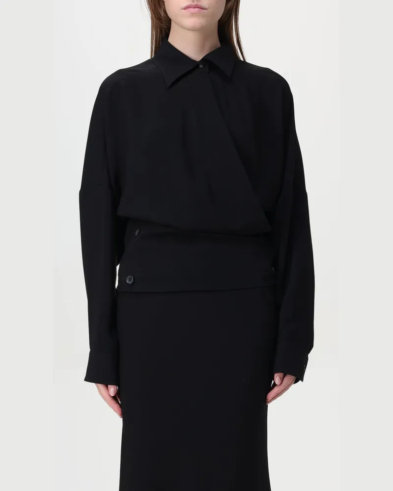 Philosophy Di Lorenzo Serafini Hemdbluse damen Schwarz