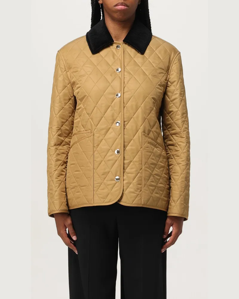 Burberry Mantel damen Braun