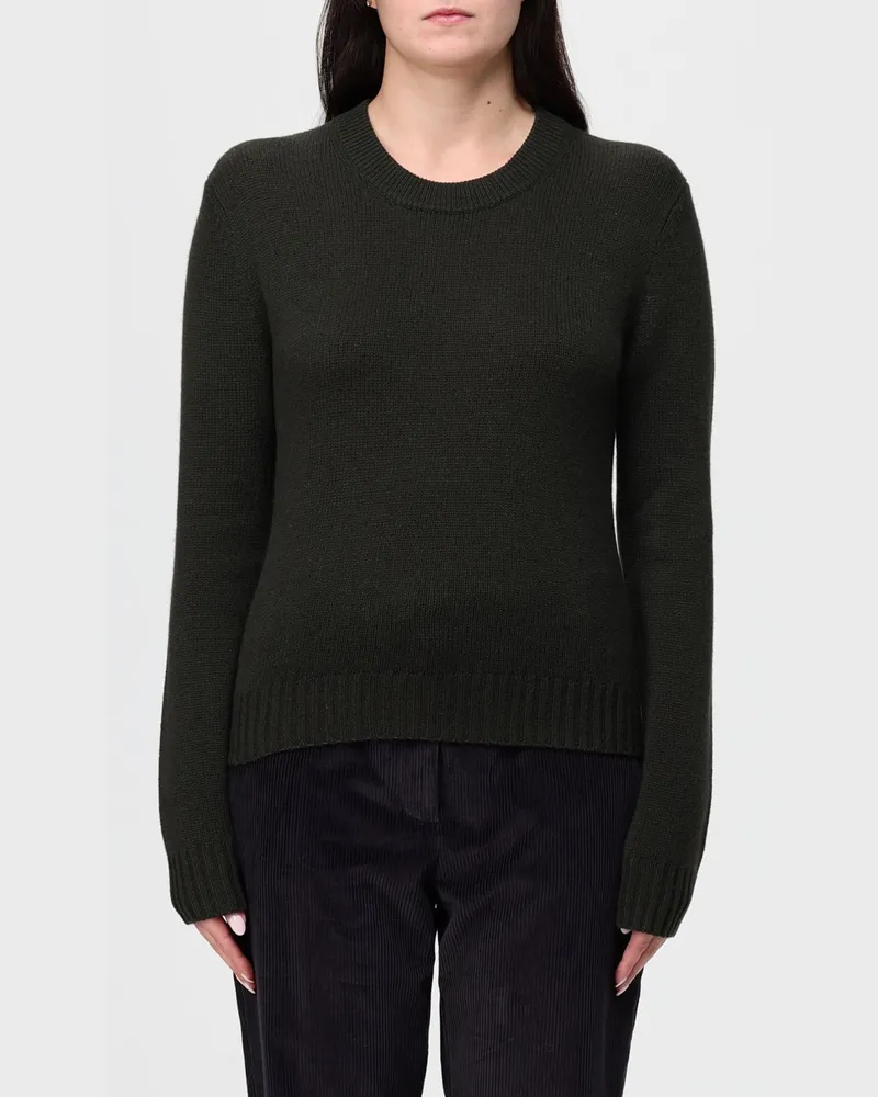 ALLUDE Sweatshirt damen Grasgrün