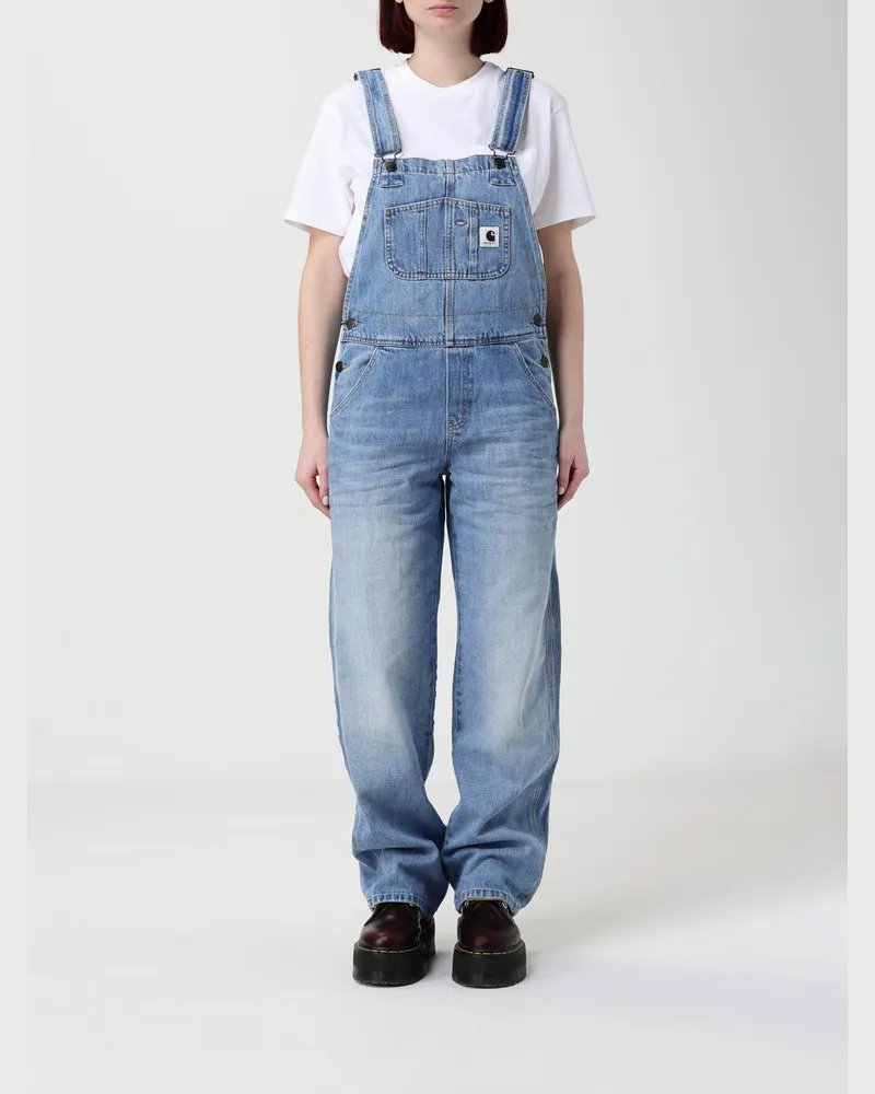 Carhartt WIP Kleid damen Blau