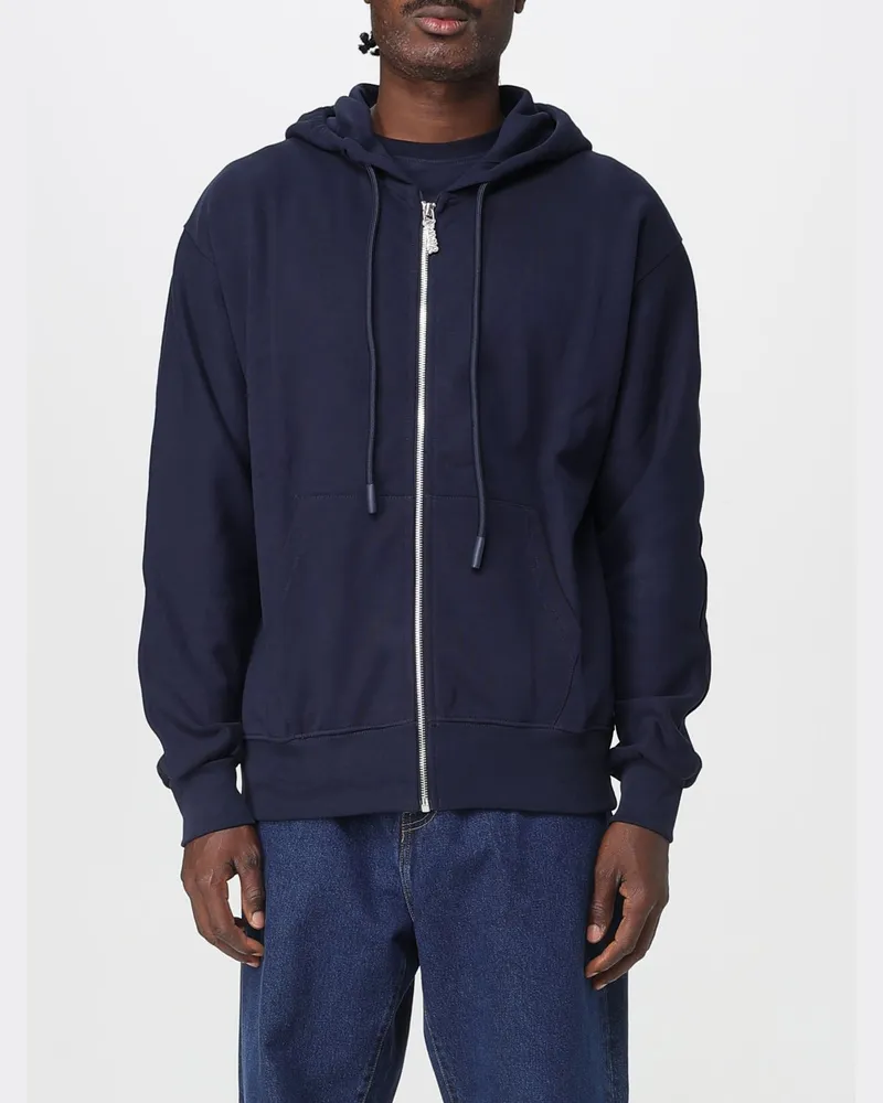 DISCLAIMER Sweatshirt herren Blau