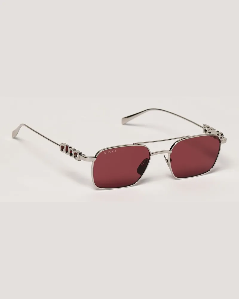 Gucci Sonnenbrillen damen Silber