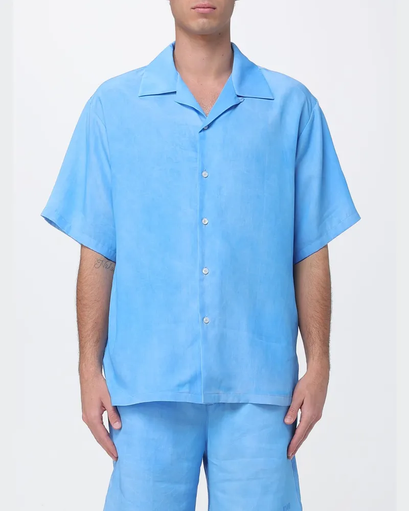 MSGM Hemd herren Blau