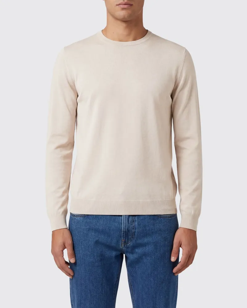Roberto Collina Pullover herren Beige