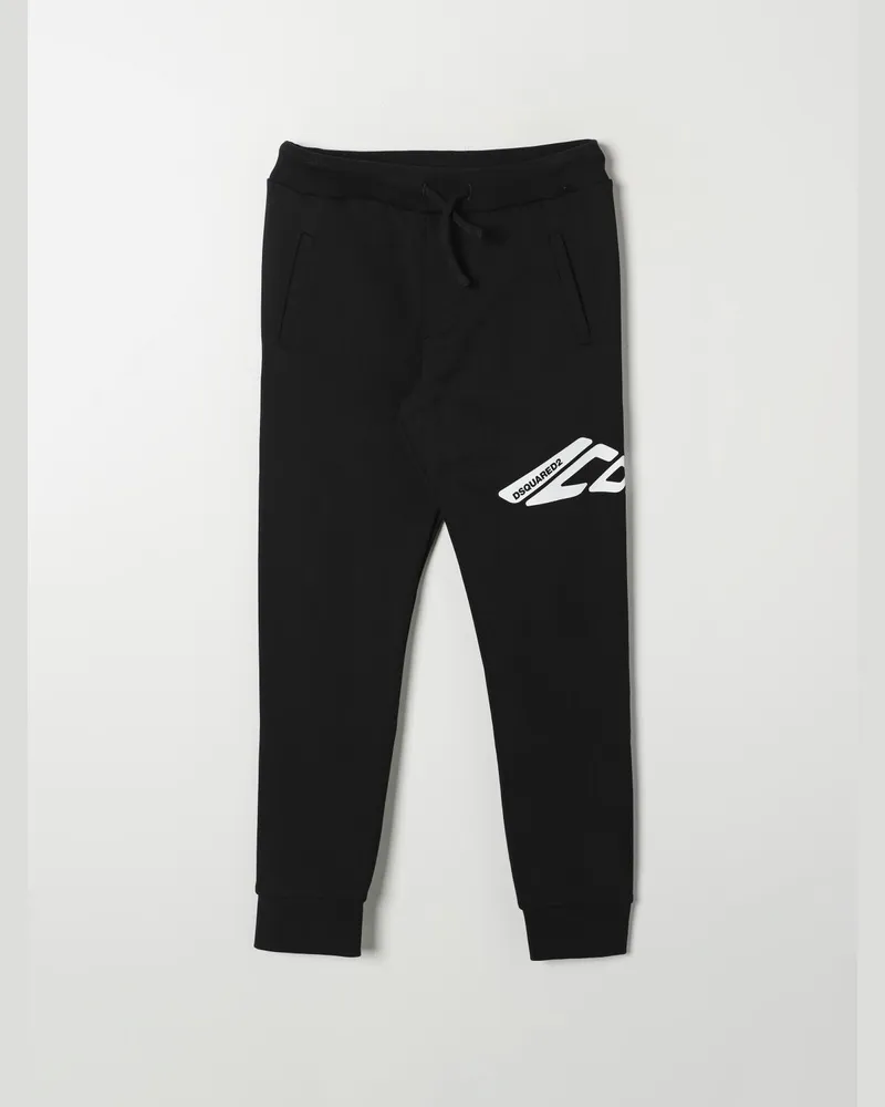 Dsquared2 Hose kinder  Junior Schwarz