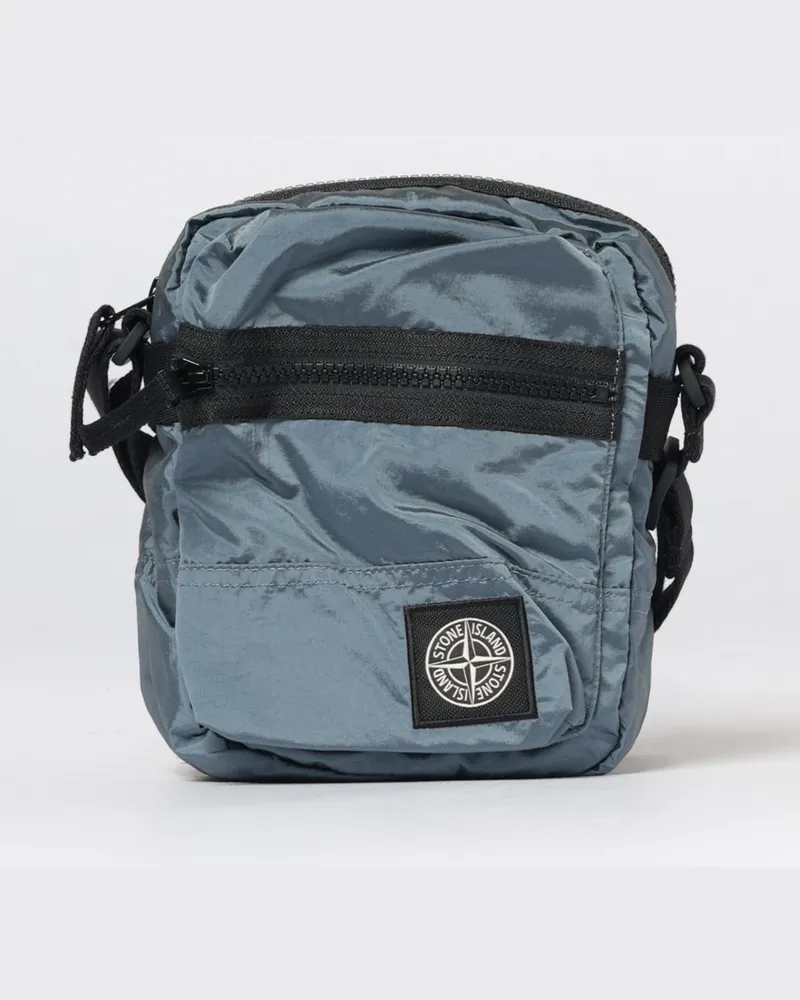 Stone Island Tasche herren Blau