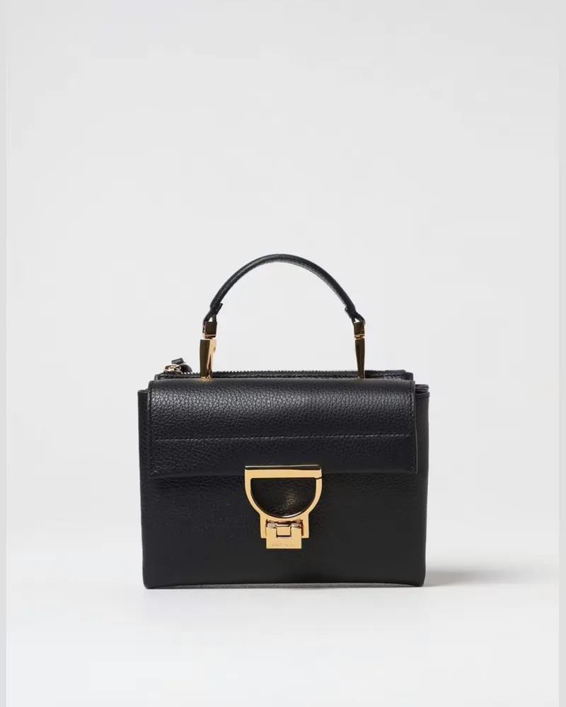 Coccinelle Schultertasche damen Schwarz