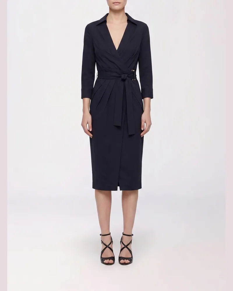 Elisabetta Franchi Kleid damen Schwarz