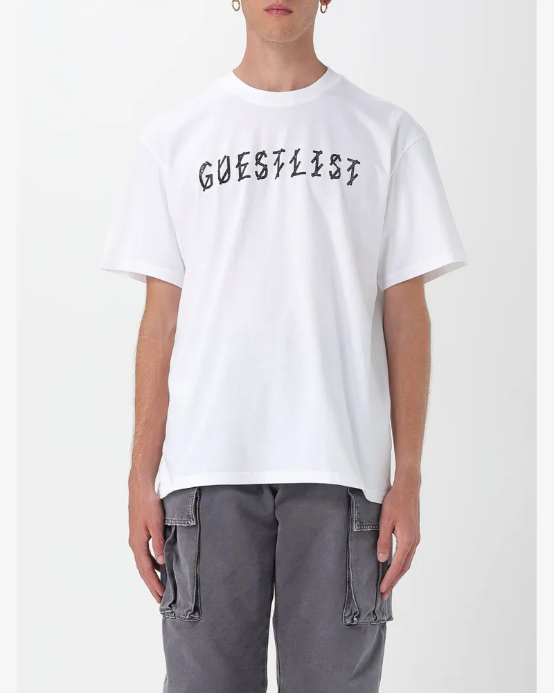 44 LABEL GROUP T-shirt herren Weiß