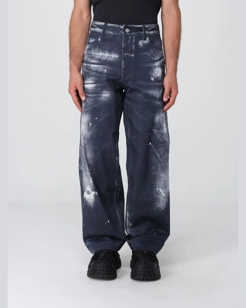 Emporio Armani Hose herren Blau