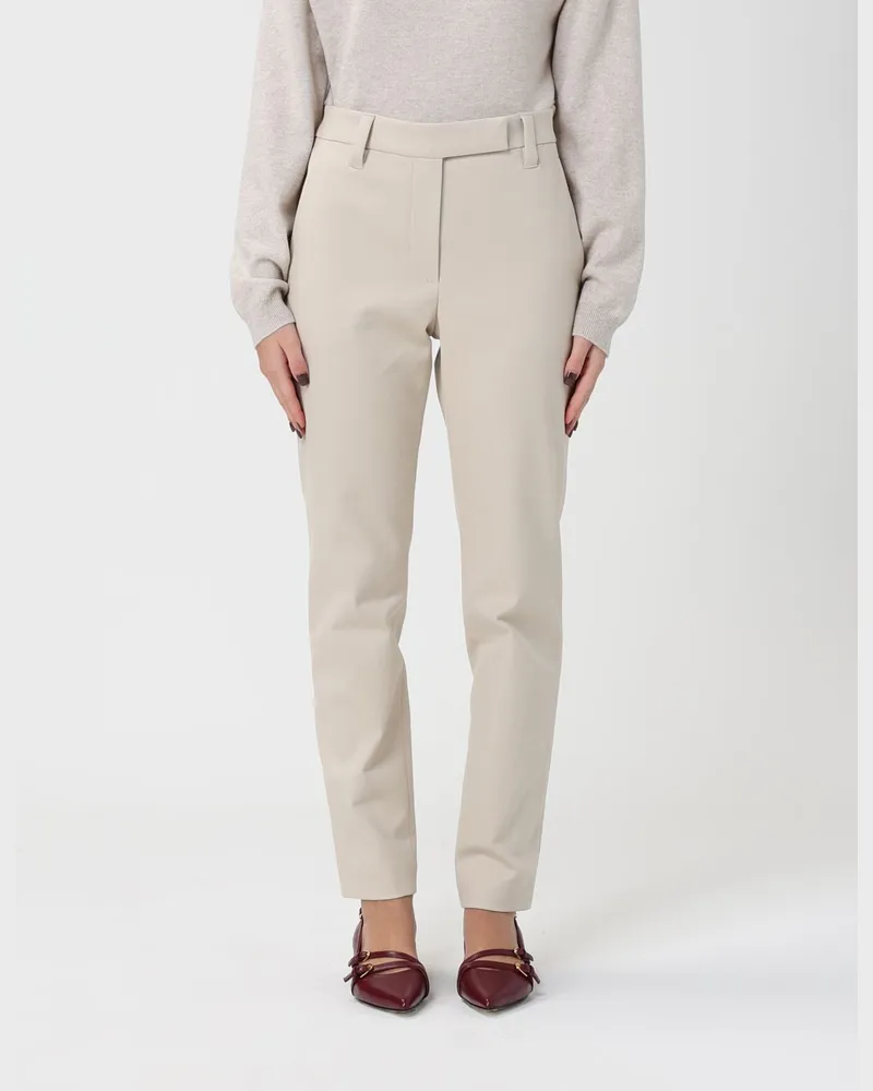 Brunello Cucinelli Hose damen Weiß