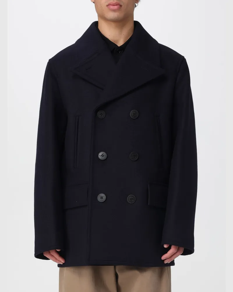 Burberry Mantel herren Blau