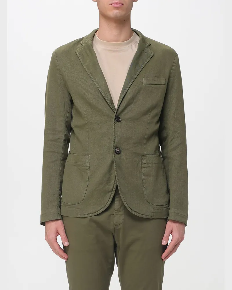 Mason's Jacke herren Waldgrün