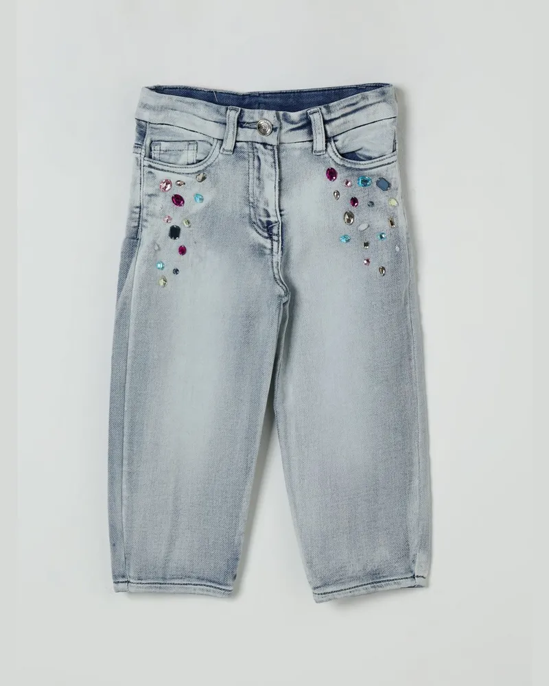 Monnalisa Jeans kinder Grau