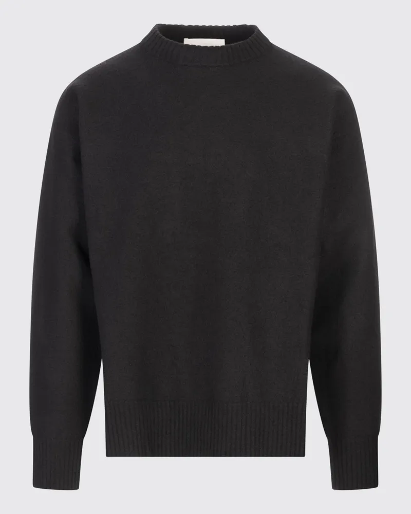 Jil Sander Pullover herren Schwarz