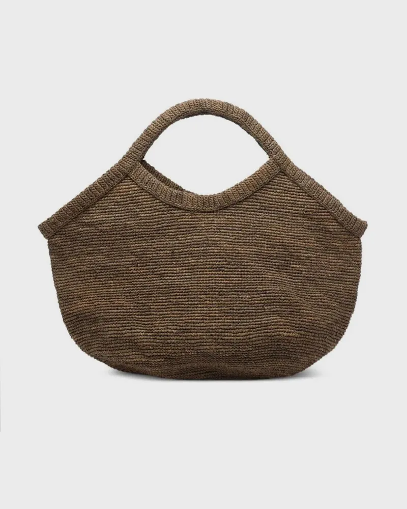 IBELIV Tragetasche damen Braun