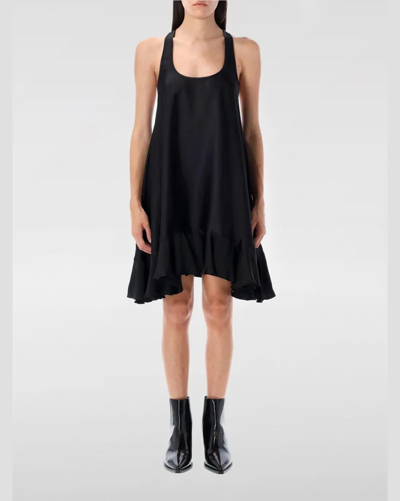 Anine Bing Kleider damen Schwarz