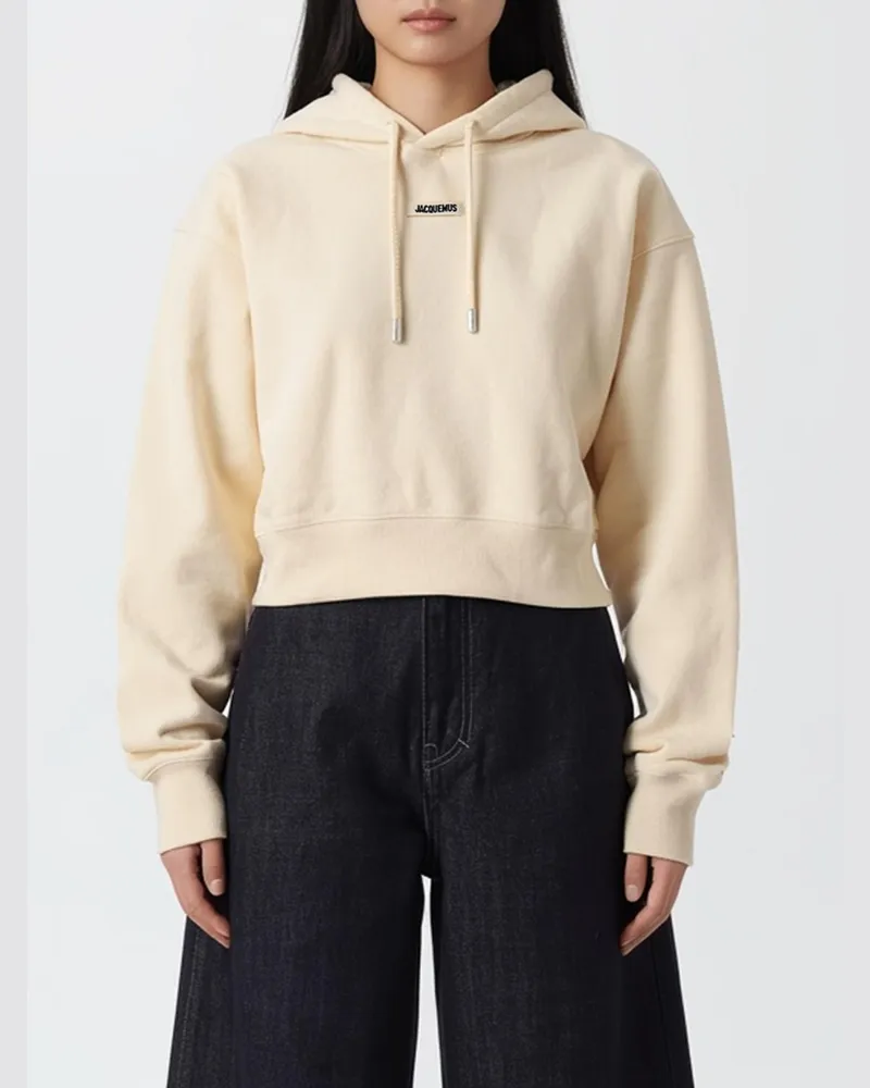Jacquemus Sweatshirt damen Beige