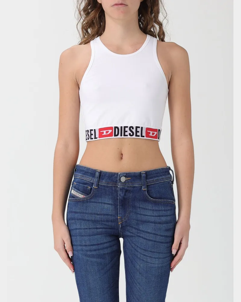 Diesel Top damen Weiss