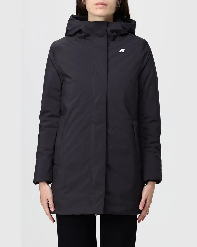 K-Way Jacke damen Schwarz