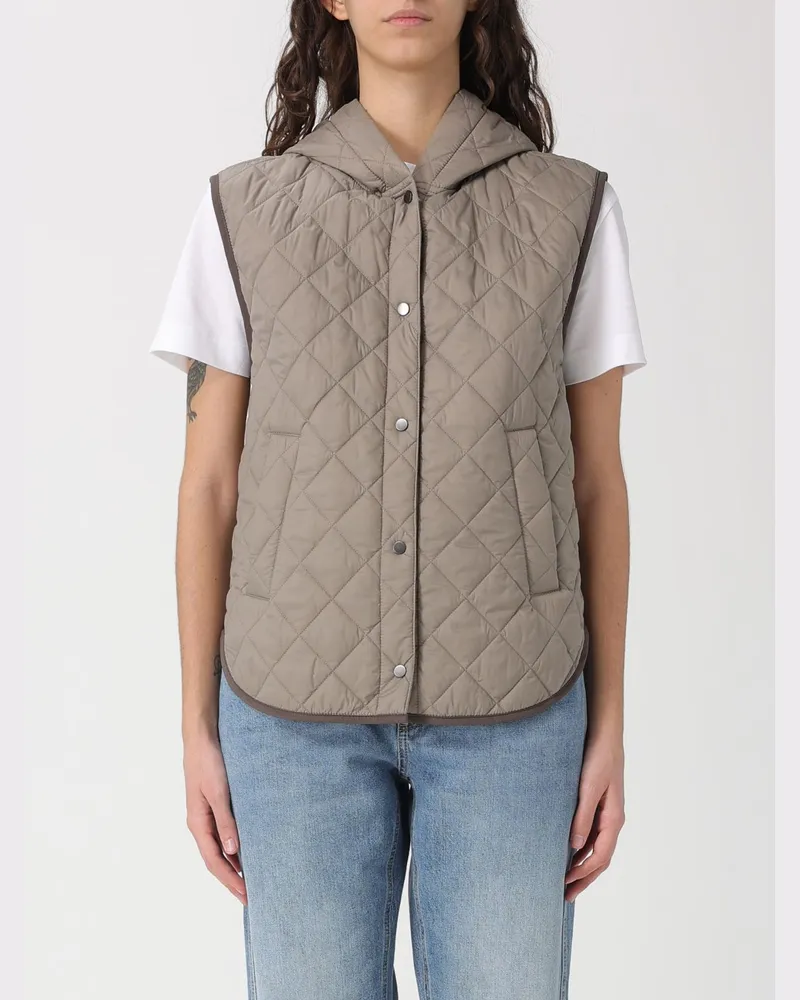 Brunello Cucinelli Jacke damen Braun