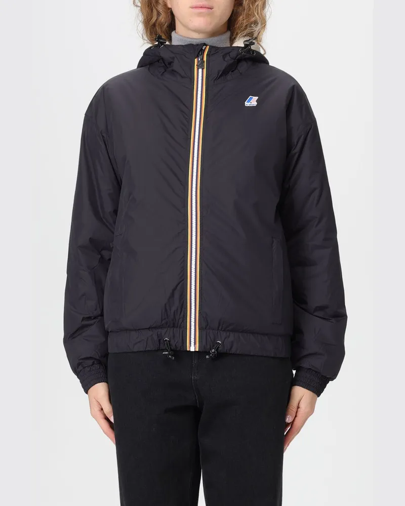 K-Way Jacke damen Schwarz