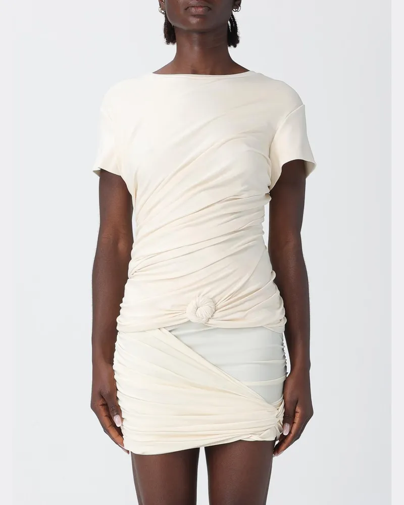 Magda Butrym T-shirt damen Yellow