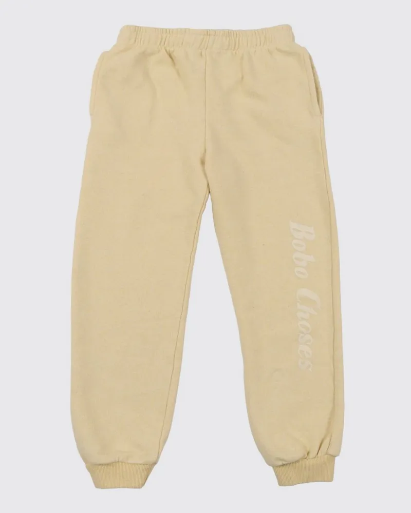 BOBO CHOSES Hose kinder Beige