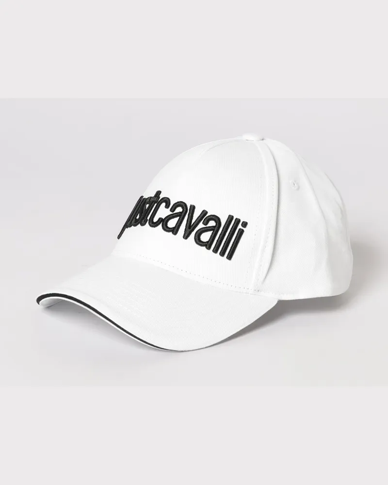 Just Cavalli Hut herren Weiß