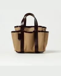 Max Mara Schultertasche Braun