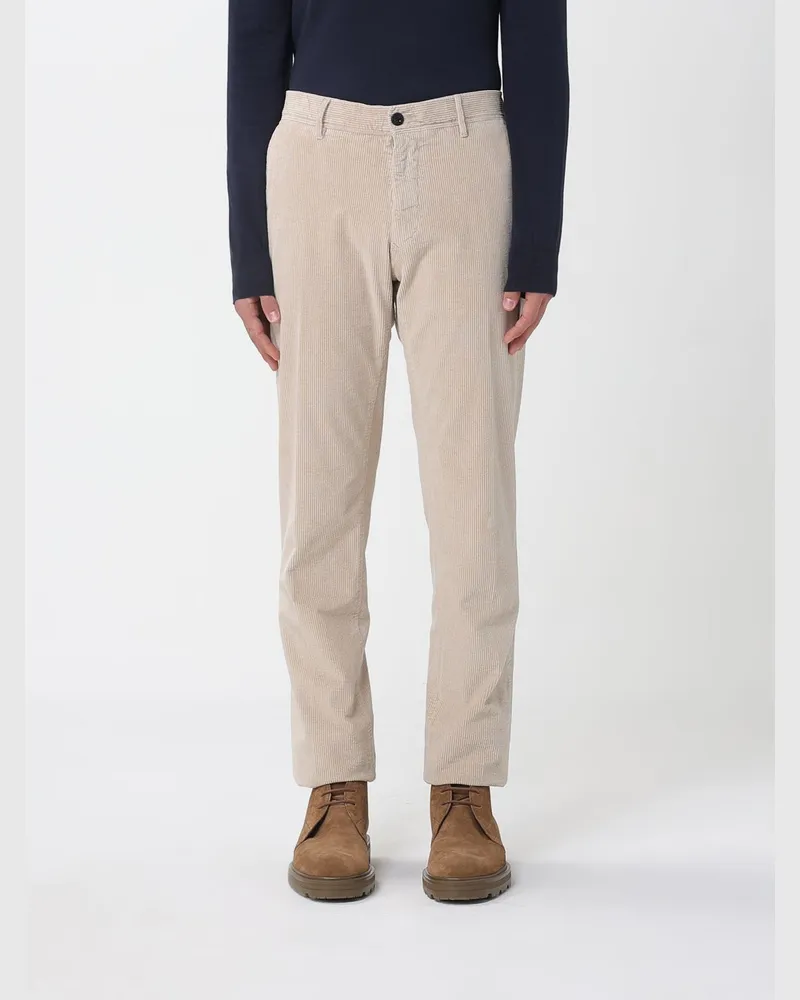 Incotex Hose herren Beige