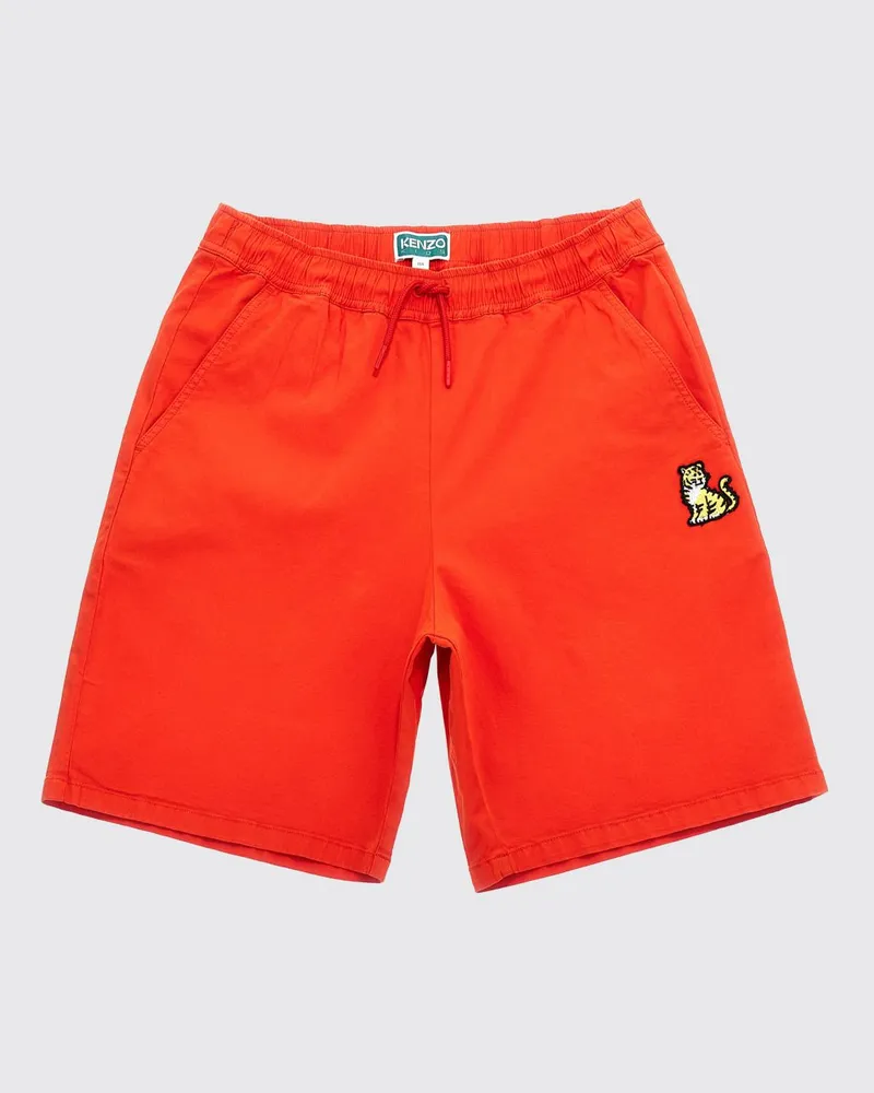 Kenzo Kurze hose kinder Rot