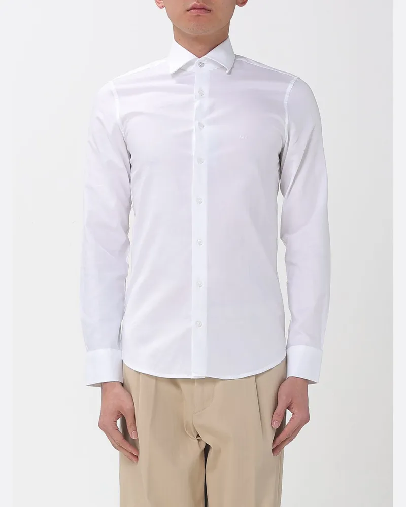 Michael Kors Hemd herren Weiß