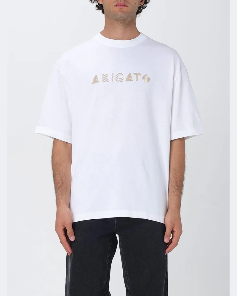 Axel Arigato T-shirt herren Weiß