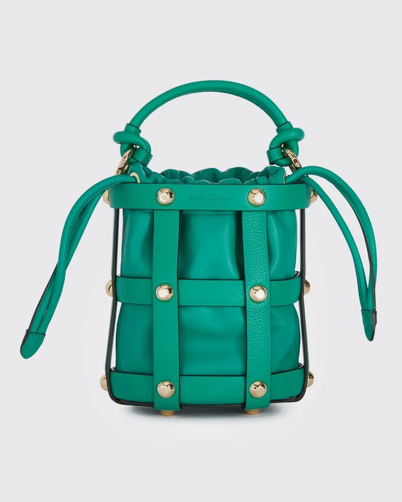 Ferragamo Handtasche damen Grün