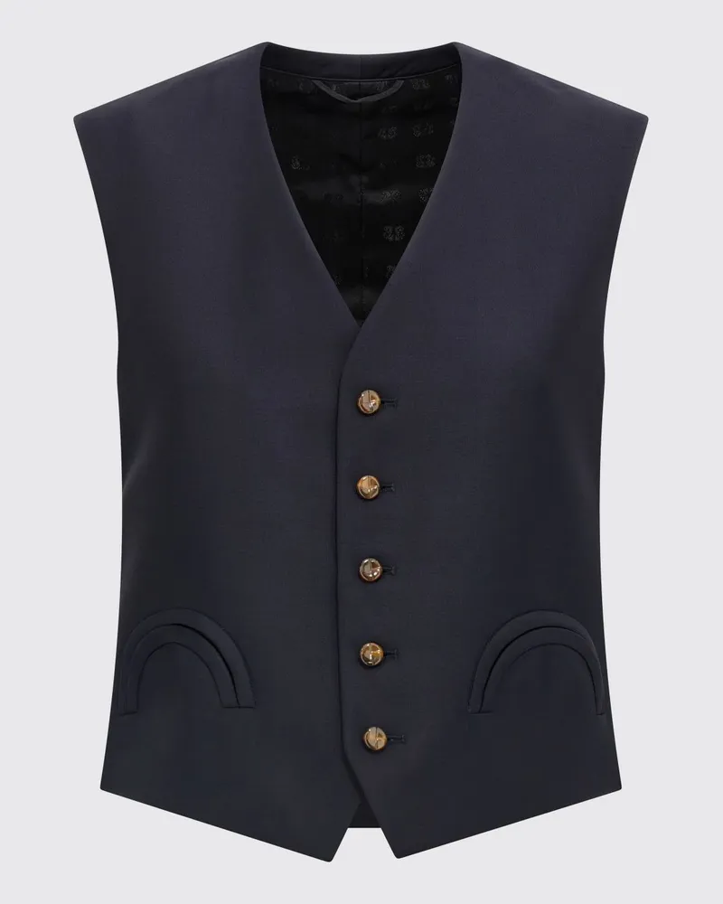 Blazé Milano Weste damen Blau