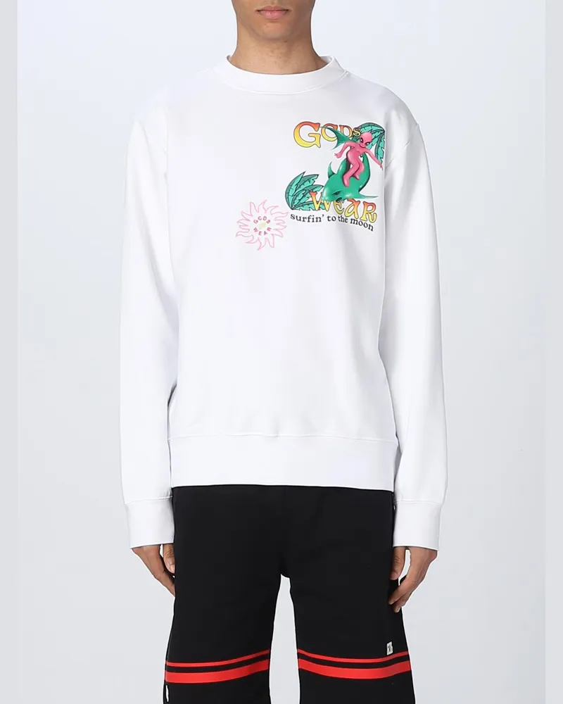GCDS Pullover herren Weiß