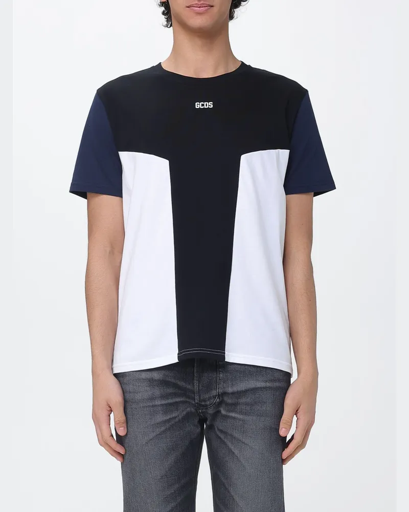 GCDS T-shirt herren Schwarz