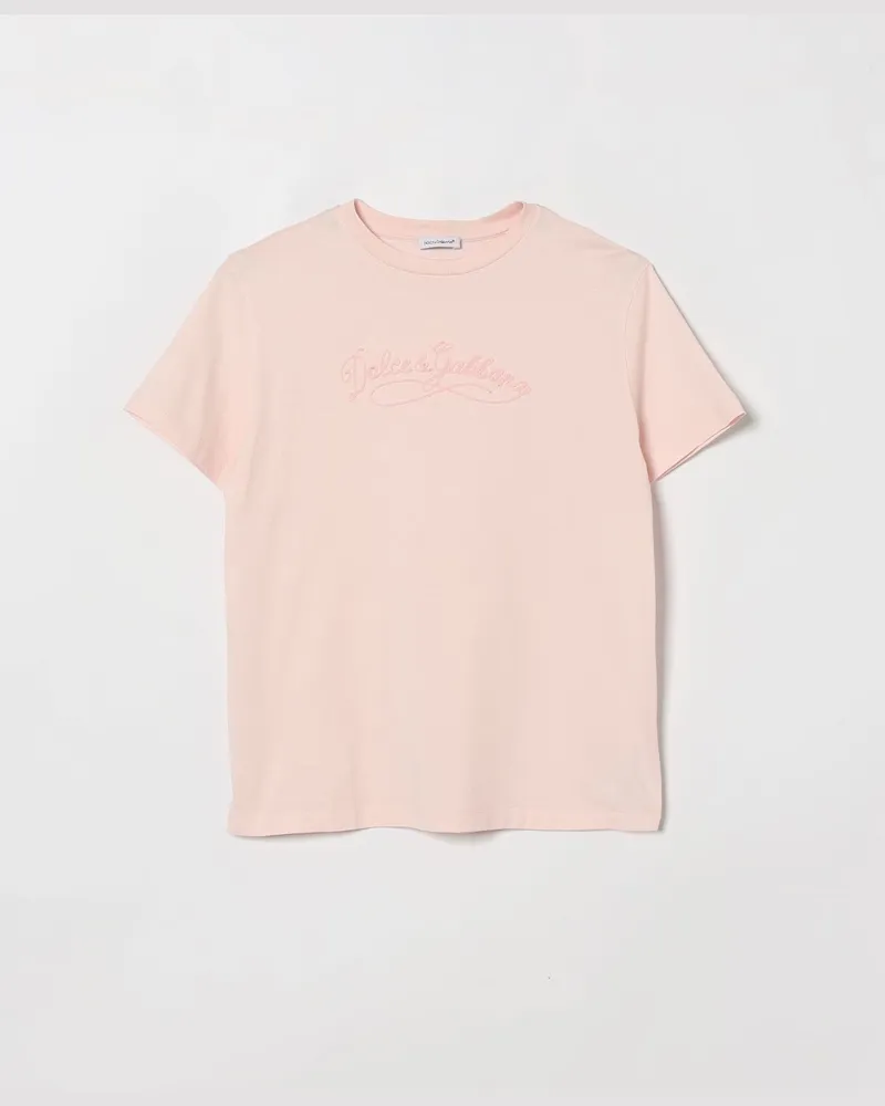 Dolce & Gabbana T-shirt kinder Dolce & Gabbana Pink