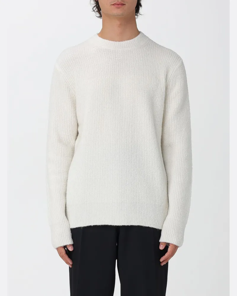 Paolo Pecora Milano Pullover herren Weiß
