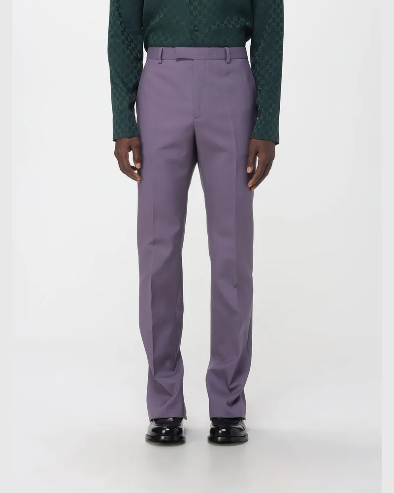 Gucci Hose herren Violett